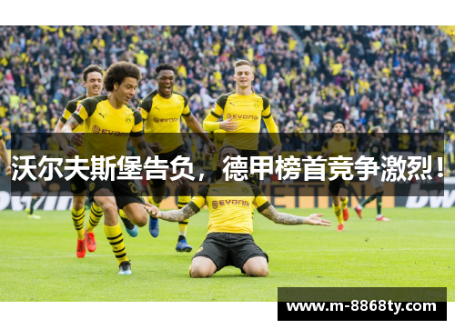 沃尔夫斯堡告负,德甲榜首竞争激烈!