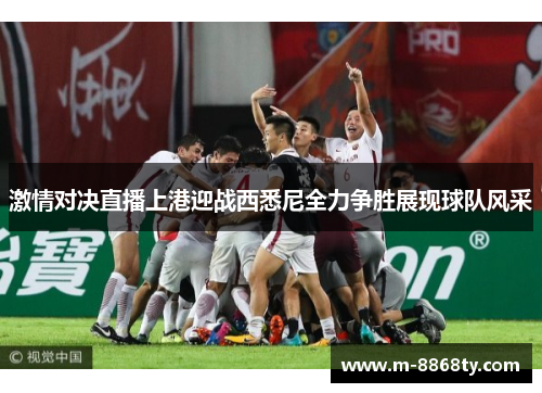 激情对决直播上港迎战西悉尼全力争胜展现球队风采